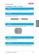 Preview for 190 page of Flux F 570 Translation Of The Original Operating Instructions