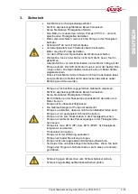 Preview for 5 page of Flux FBM-B 3100 Original Operating Instructions