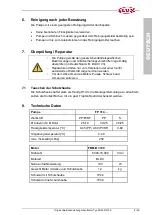 Preview for 9 page of Flux FBM-B 3100 Original Operating Instructions