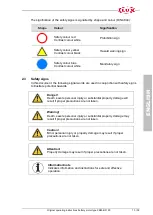 Preview for 13 page of Flux FBM-B 3100 Original Operating Instructions