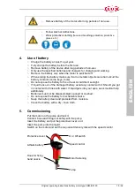 Preview for 15 page of Flux FBM-B 3100 Original Operating Instructions