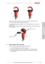 Preview for 17 page of Flux FBM-B 3100 Original Operating Instructions