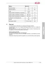 Preview for 19 page of Flux FBM-B 3100 Original Operating Instructions