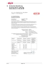 Preview for 30 page of Flux FBM-B 3100 Original Operating Instructions