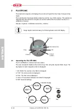 Предварительный просмотр 24 страницы Flux FLUXTRONIC FMJ 100 Original Attachment