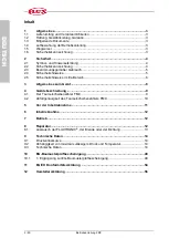 Preview for 2 page of Flux FMC 100 Original Main Operating Instructions