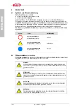 Preview for 4 page of Flux FMC 100 Original Main Operating Instructions