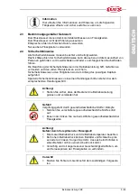 Preview for 5 page of Flux FMC 100 Original Main Operating Instructions