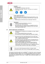 Preview for 6 page of Flux FMC 100 Original Main Operating Instructions