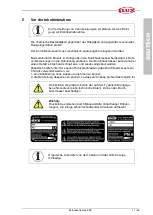 Preview for 11 page of Flux FMC 100 Original Main Operating Instructions