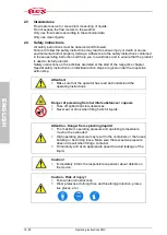 Preview for 18 page of Flux FMC 100 Original Main Operating Instructions