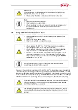 Preview for 19 page of Flux FMC 100 Original Main Operating Instructions