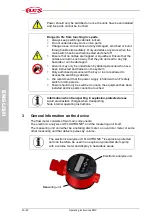 Preview for 20 page of Flux FMC 100 Original Main Operating Instructions