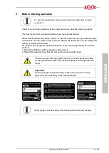 Preview for 23 page of Flux FMC 100 Original Main Operating Instructions