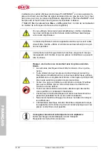 Preview for 32 page of Flux FMC 100 Original Main Operating Instructions