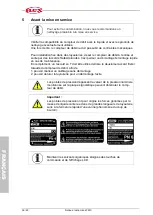 Preview for 36 page of Flux FMC 100 Original Main Operating Instructions