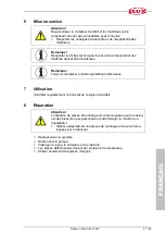 Preview for 37 page of Flux FMC 100 Original Main Operating Instructions