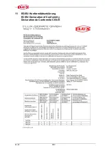 Preview for 54 page of Flux FMC 100 Original Main Operating Instructions