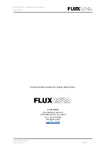 Preview for 34 page of Flux GIM-ROT-055 User Manual