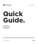 Предварительный просмотр 1 страницы Flux HEXA Quick Manual