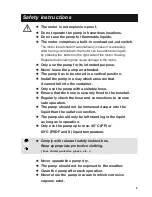 Preview for 2 page of Flux JUNIORFLUX F 314 PP Operating Instructions