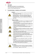 Предварительный просмотр 12 страницы Flux PTB 00 ATEX 4109 X Original Attachment