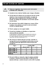 Предварительный просмотр 20 страницы Flux RFM 10 Operating Instructions Manual