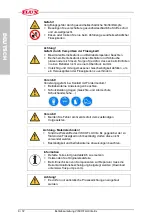 Preview for 6 page of Flux VISCOFLUX lite Ex Original Main Operating Instructions