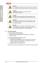 Preview for 8 page of Flux VISCOFLUX lite Ex Original Main Operating Instructions