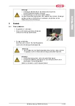 Preview for 19 page of Flux VISCOFLUX lite Ex Original Main Operating Instructions