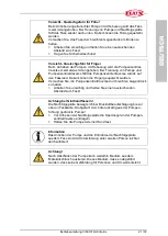 Preview for 21 page of Flux VISCOFLUX lite Ex Original Main Operating Instructions