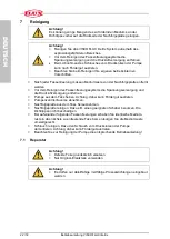 Preview for 22 page of Flux VISCOFLUX lite Ex Original Main Operating Instructions