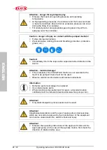 Preview for 28 page of Flux VISCOFLUX lite Ex Original Main Operating Instructions