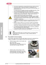 Preview for 38 page of Flux VISCOFLUX lite Ex Original Main Operating Instructions