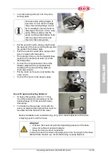 Preview for 39 page of Flux VISCOFLUX lite Ex Original Main Operating Instructions