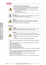 Preview for 42 page of Flux VISCOFLUX lite Ex Original Main Operating Instructions