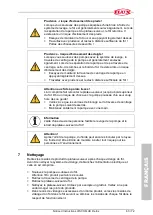 Preview for 63 page of Flux VISCOFLUX lite Ex Original Main Operating Instructions