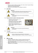 Preview for 64 page of Flux VISCOFLUX lite Ex Original Main Operating Instructions