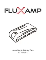 Предварительный просмотр 1 страницы Fluxamp FLX13000 User Manual