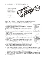 Preview for 3 page of Fluxamp FLX13000 User Manual