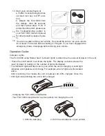 Предварительный просмотр 4 страницы Fluxamp FLX13000 User Manual