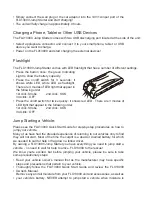 Предварительный просмотр 5 страницы Fluxamp FLX13000 User Manual