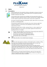 Предварительный просмотр 14 страницы FLUXANA VITRIOX ELECTRIC User Manual And Technical Description