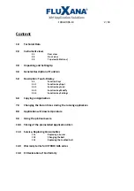 Preview for 2 page of FLUXANA VITRIOX GAS 2XRF User Manual