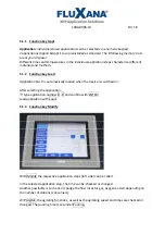 Preview for 10 page of FLUXANA VITRIOX GAS 2XRF User Manual