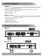 Preview for 3 page of fluxia FS804 Installation Manual