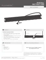 Preview for 1 page of FLUXWERX View Suspended Install Instructions