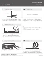 Preview for 2 page of FLUXWERX View Suspended Install Instructions