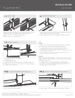 Preview for 3 page of FLUXWERX View Suspended Install Instructions