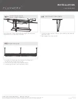 Preview for 4 page of FLUXWERX View Suspended Install Instructions